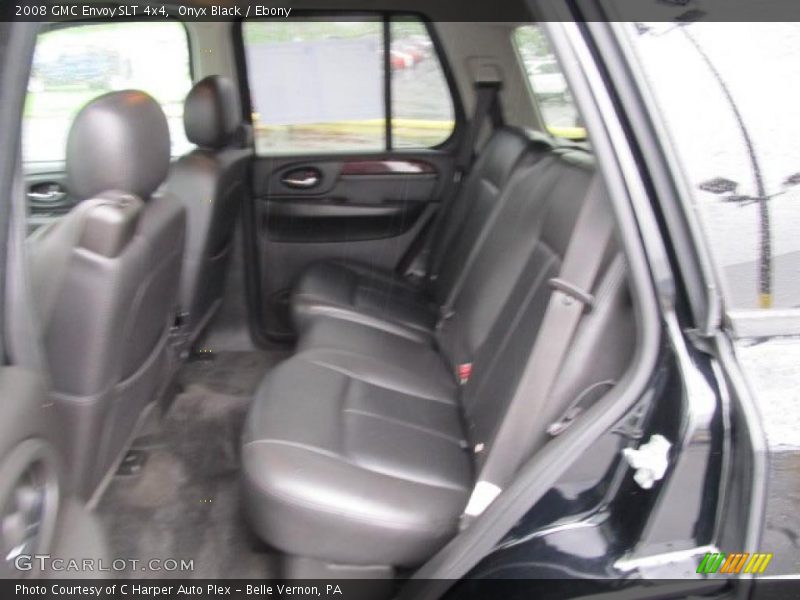 Onyx Black / Ebony 2008 GMC Envoy SLT 4x4