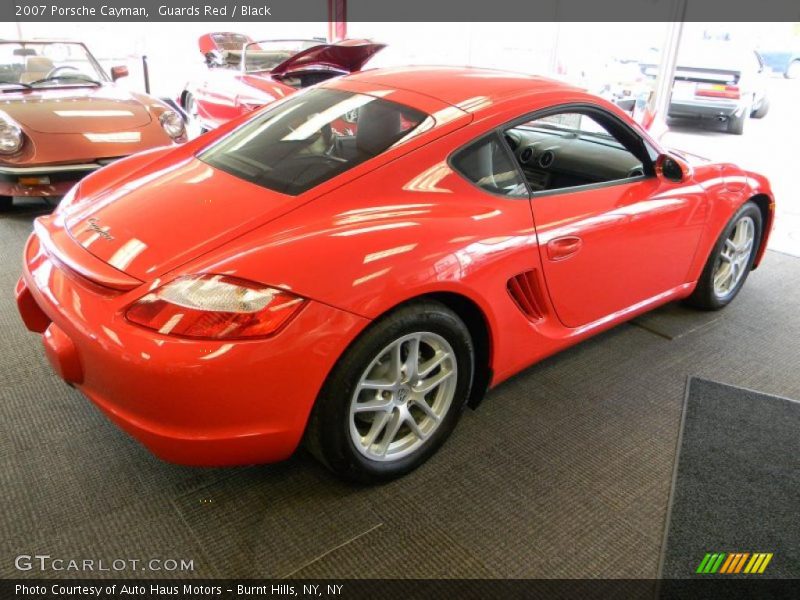 Guards Red / Black 2007 Porsche Cayman