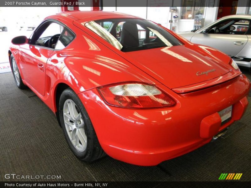 Guards Red / Black 2007 Porsche Cayman
