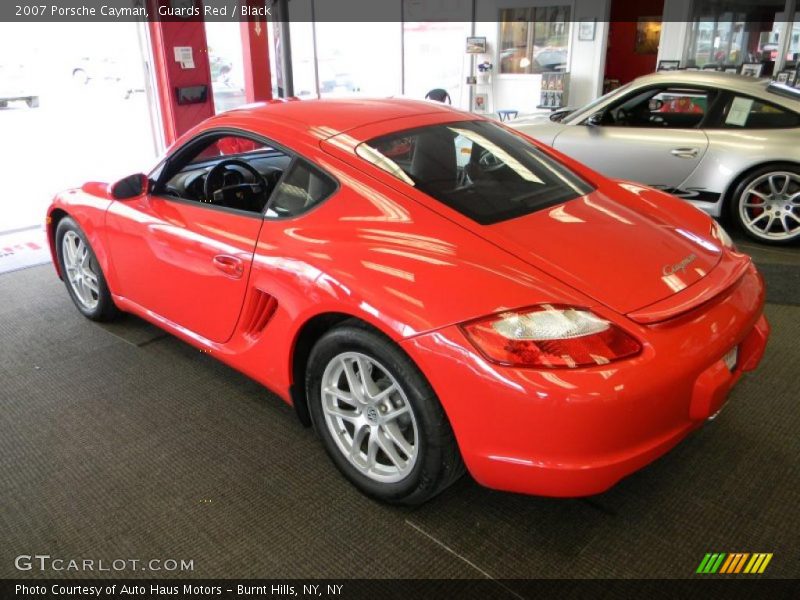 Guards Red / Black 2007 Porsche Cayman