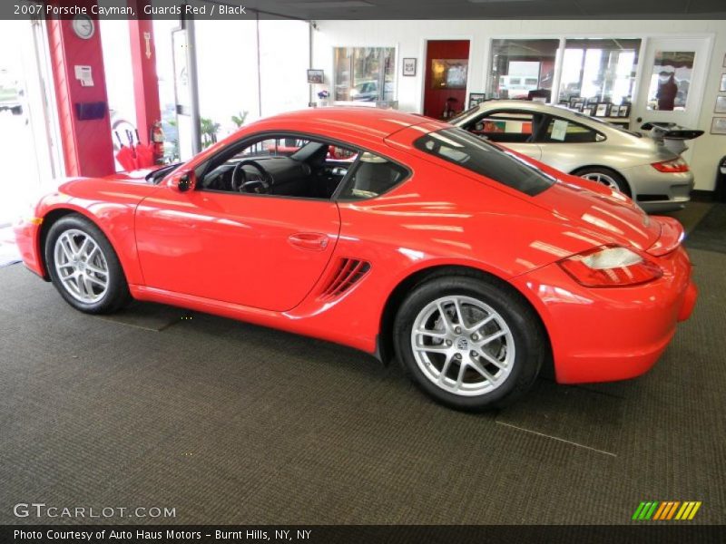 Guards Red / Black 2007 Porsche Cayman