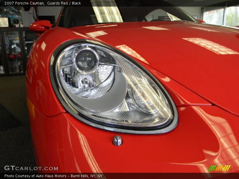 Guards Red / Black 2007 Porsche Cayman