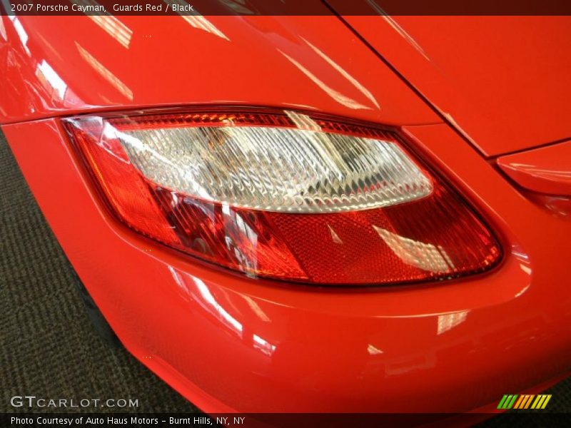 Guards Red / Black 2007 Porsche Cayman