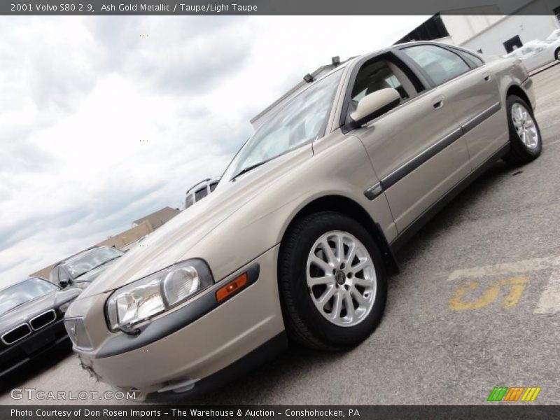 Ash Gold Metallic / Taupe/Light Taupe 2001 Volvo S80 2.9