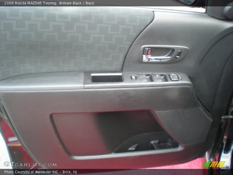 Brilliant Black / Black 2008 Mazda MAZDA5 Touring