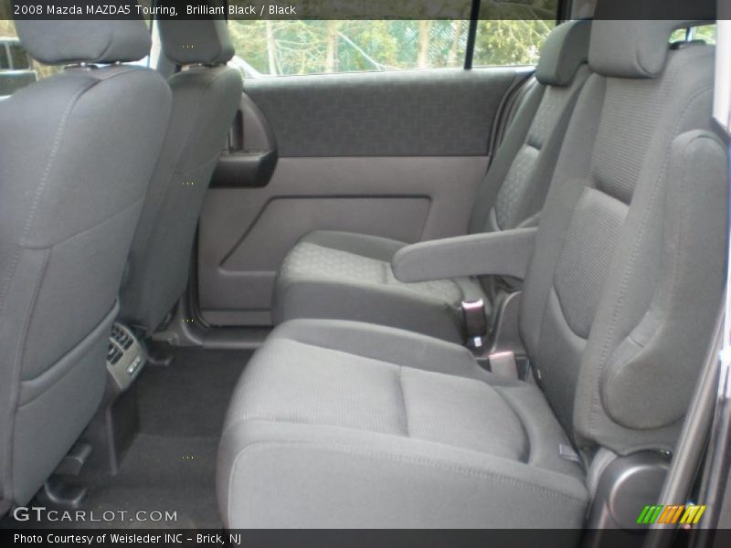 Brilliant Black / Black 2008 Mazda MAZDA5 Touring