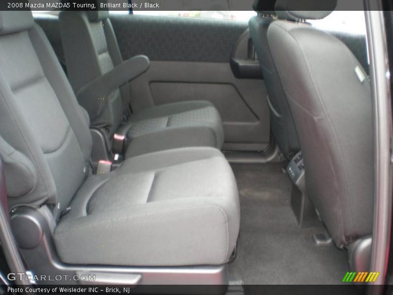 Brilliant Black / Black 2008 Mazda MAZDA5 Touring