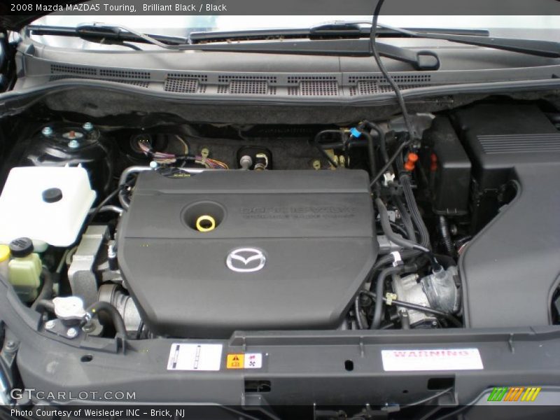 Brilliant Black / Black 2008 Mazda MAZDA5 Touring