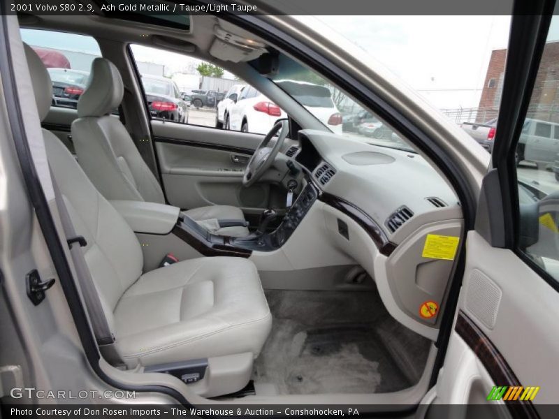 Ash Gold Metallic / Taupe/Light Taupe 2001 Volvo S80 2.9