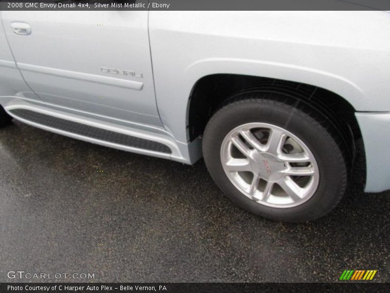 Silver Mist Metallic / Ebony 2008 GMC Envoy Denali 4x4