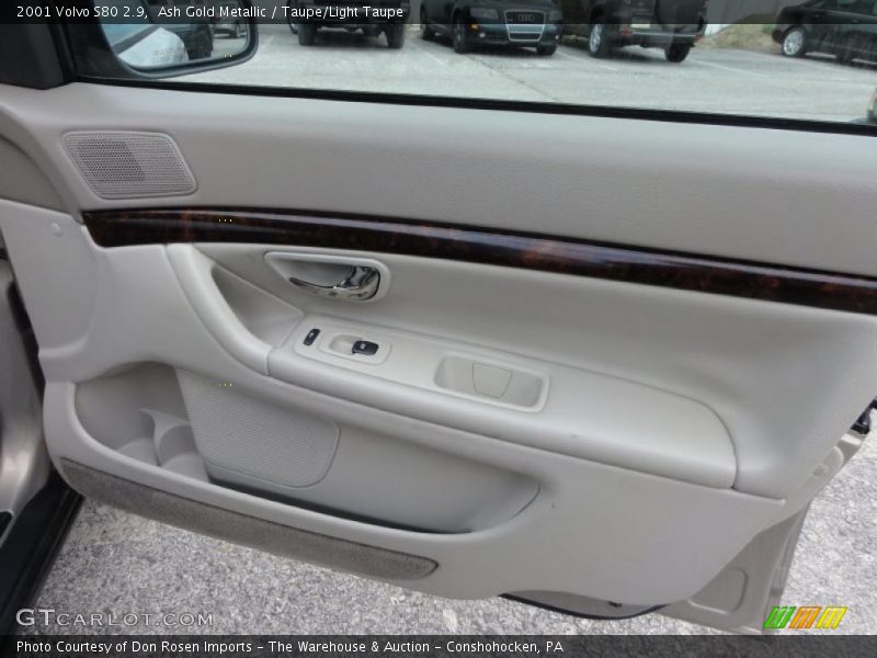 Ash Gold Metallic / Taupe/Light Taupe 2001 Volvo S80 2.9