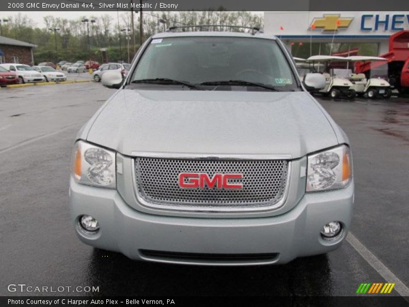 Silver Mist Metallic / Ebony 2008 GMC Envoy Denali 4x4