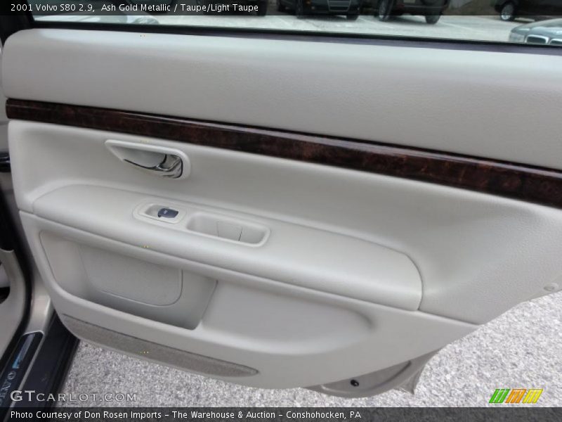 Ash Gold Metallic / Taupe/Light Taupe 2001 Volvo S80 2.9