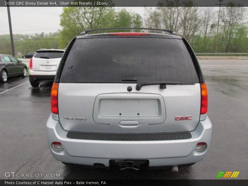Silver Mist Metallic / Ebony 2008 GMC Envoy Denali 4x4