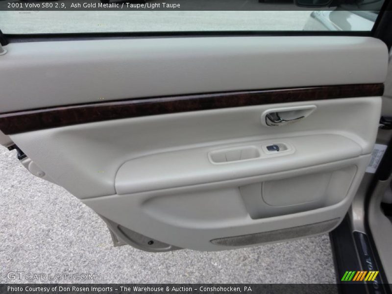 Ash Gold Metallic / Taupe/Light Taupe 2001 Volvo S80 2.9