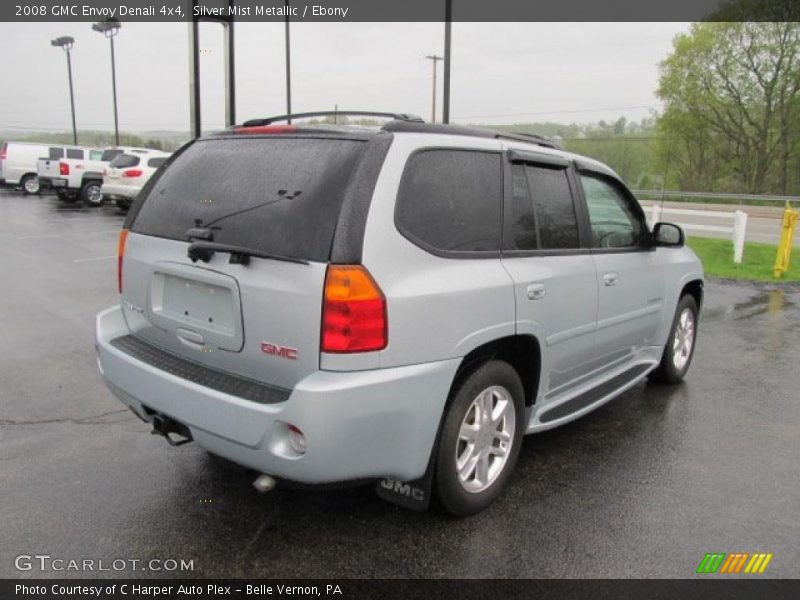 Silver Mist Metallic / Ebony 2008 GMC Envoy Denali 4x4