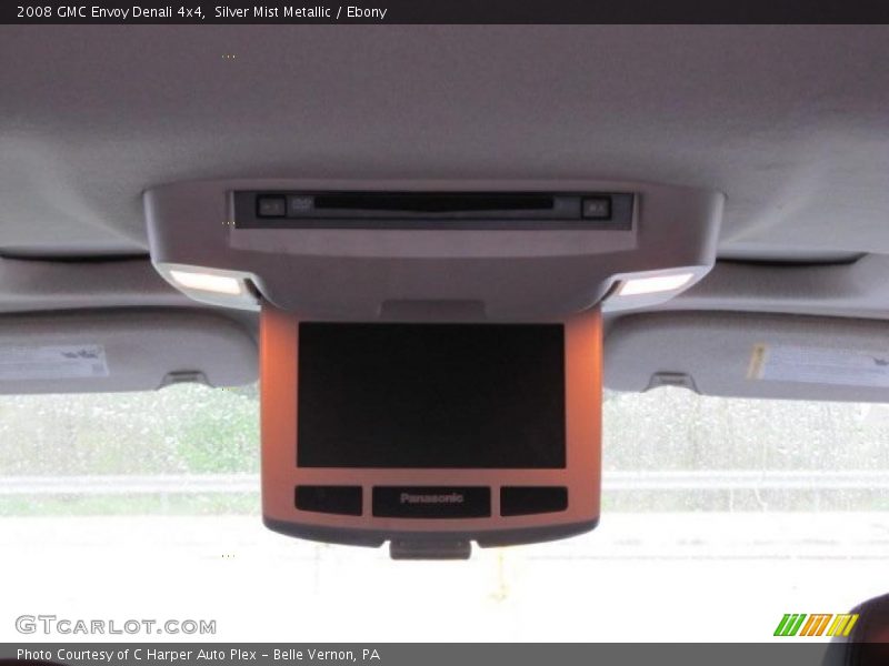 Silver Mist Metallic / Ebony 2008 GMC Envoy Denali 4x4