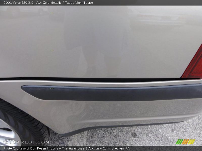 Ash Gold Metallic / Taupe/Light Taupe 2001 Volvo S80 2.9