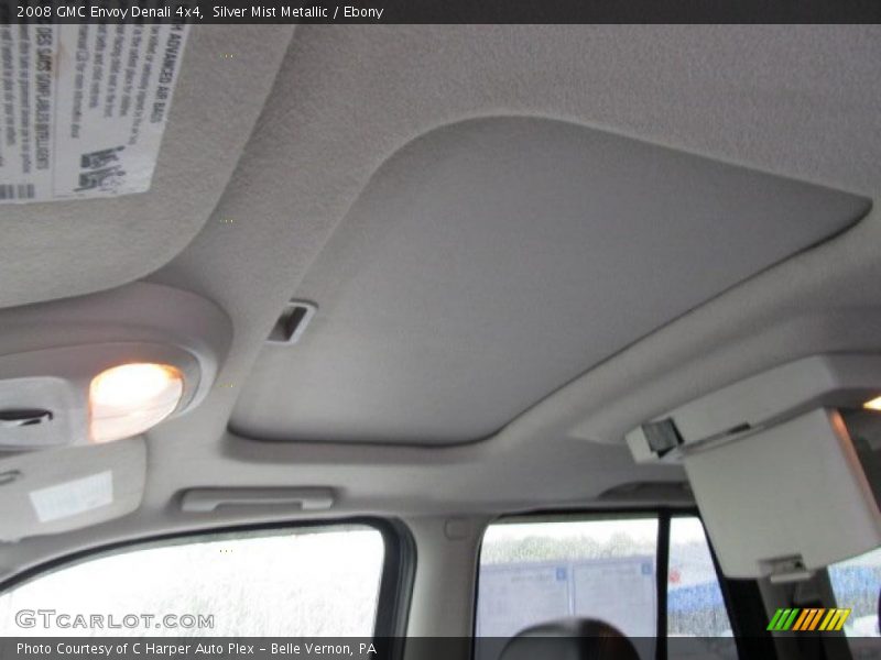 Silver Mist Metallic / Ebony 2008 GMC Envoy Denali 4x4