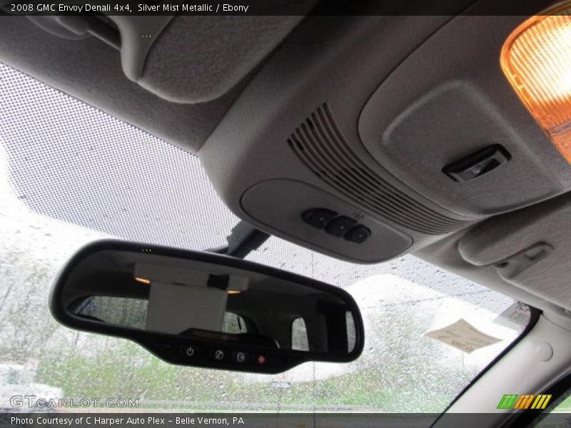 Silver Mist Metallic / Ebony 2008 GMC Envoy Denali 4x4