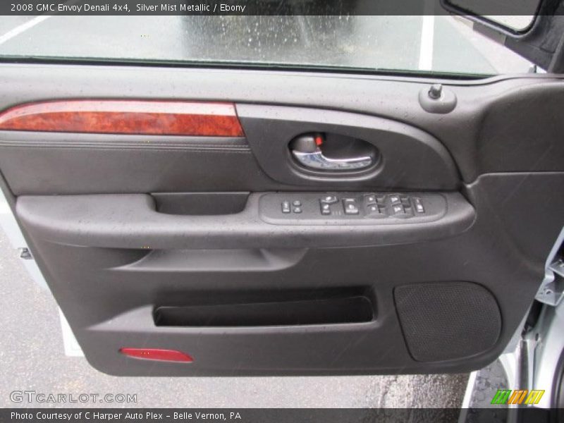 Silver Mist Metallic / Ebony 2008 GMC Envoy Denali 4x4
