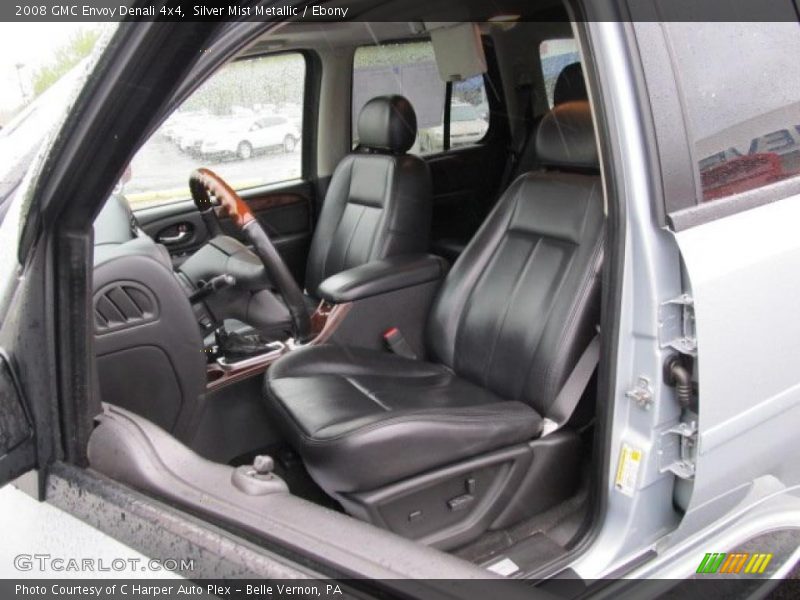 Silver Mist Metallic / Ebony 2008 GMC Envoy Denali 4x4