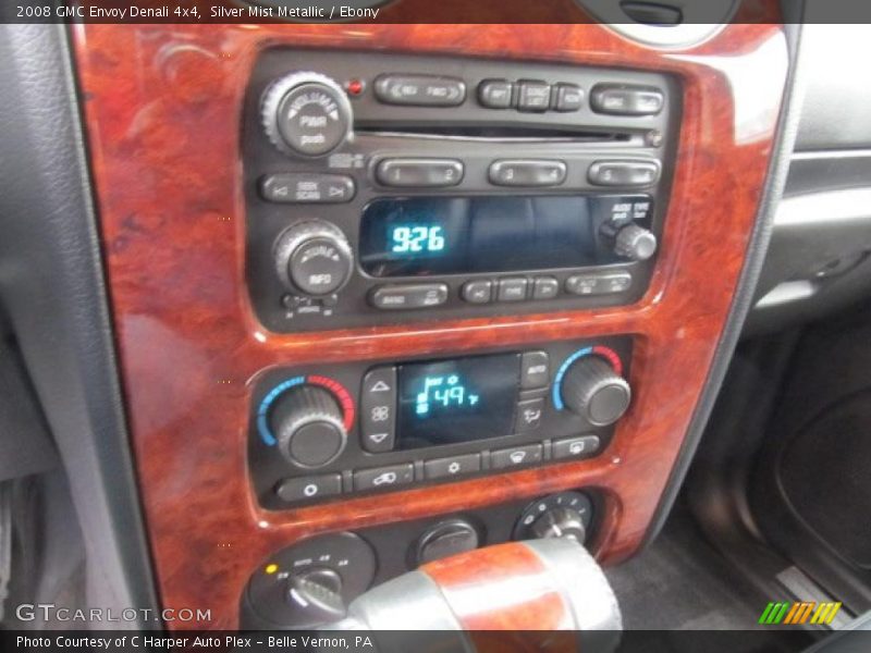 Silver Mist Metallic / Ebony 2008 GMC Envoy Denali 4x4