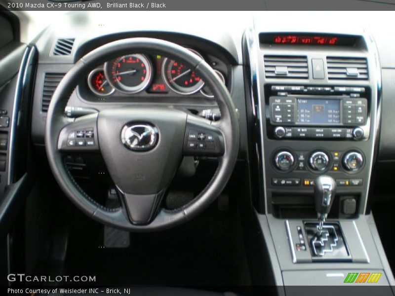 Dashboard of 2010 CX-9 Touring AWD