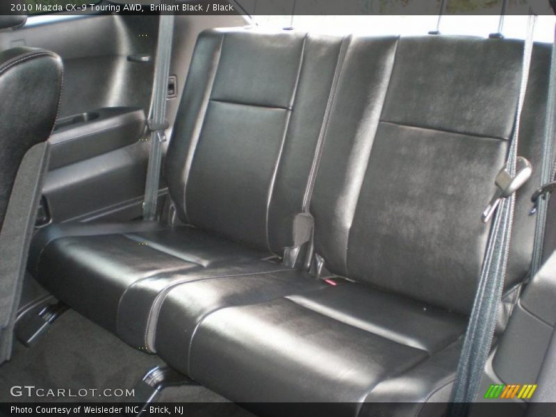  2010 CX-9 Touring AWD Black Interior
