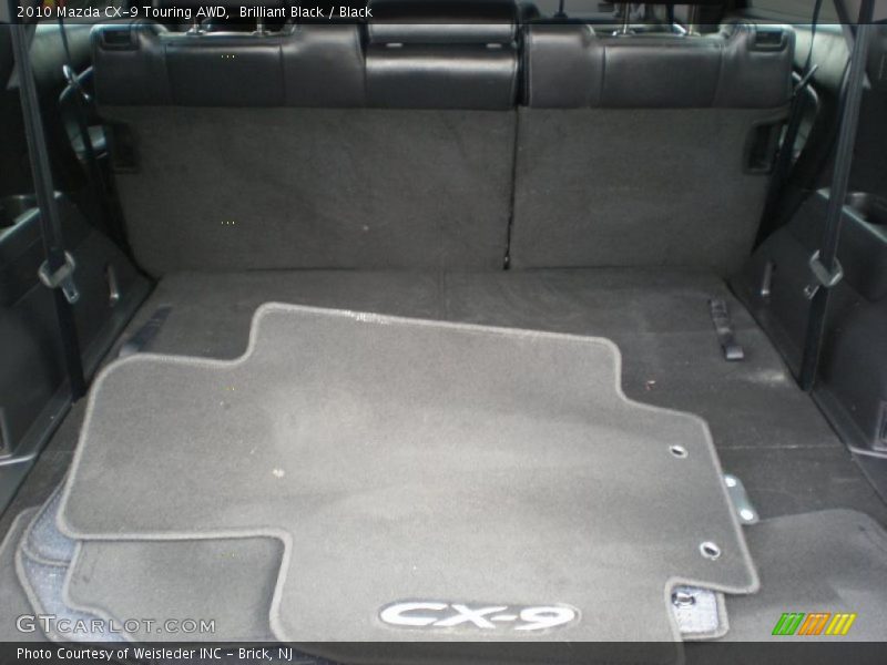  2010 CX-9 Touring AWD Trunk