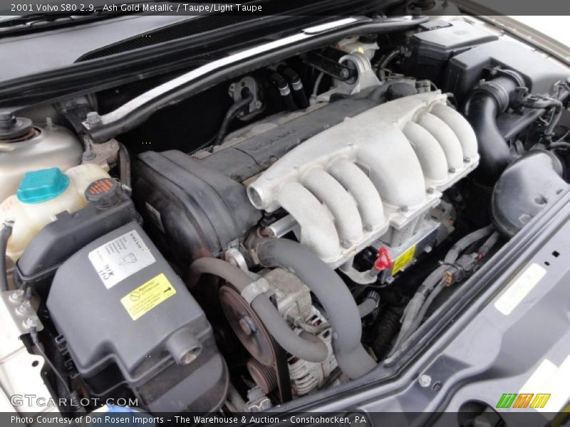 Ash Gold Metallic / Taupe/Light Taupe 2001 Volvo S80 2.9