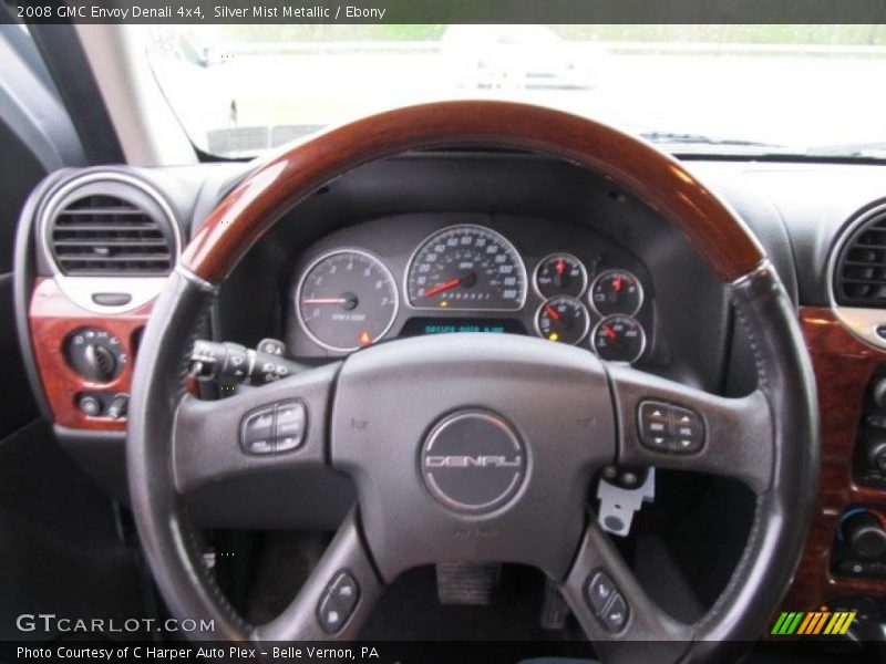 Silver Mist Metallic / Ebony 2008 GMC Envoy Denali 4x4