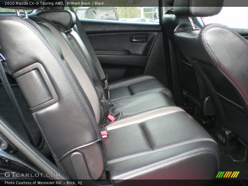  2010 CX-9 Touring AWD Black Interior