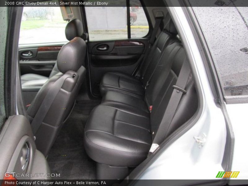 Silver Mist Metallic / Ebony 2008 GMC Envoy Denali 4x4