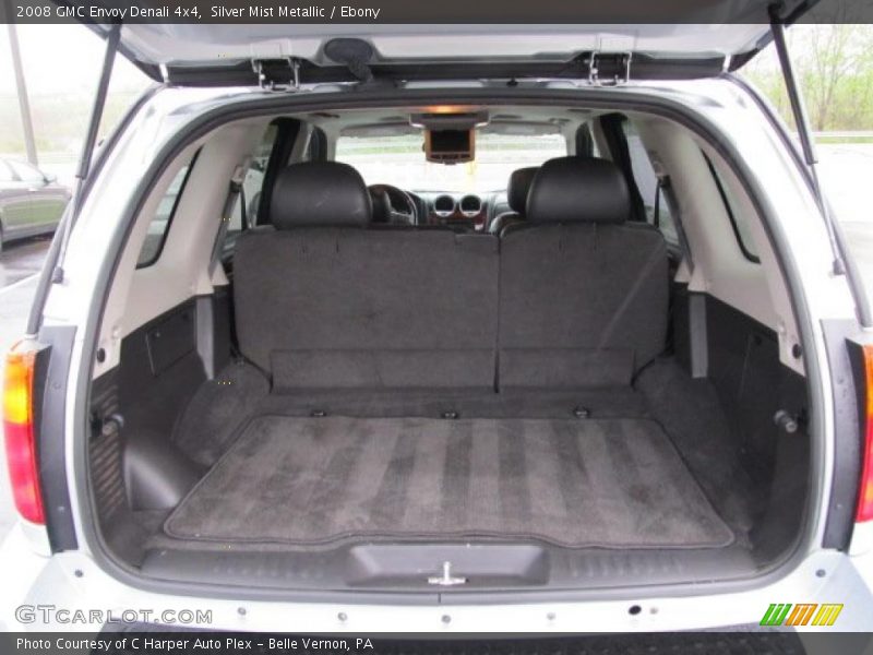 Silver Mist Metallic / Ebony 2008 GMC Envoy Denali 4x4