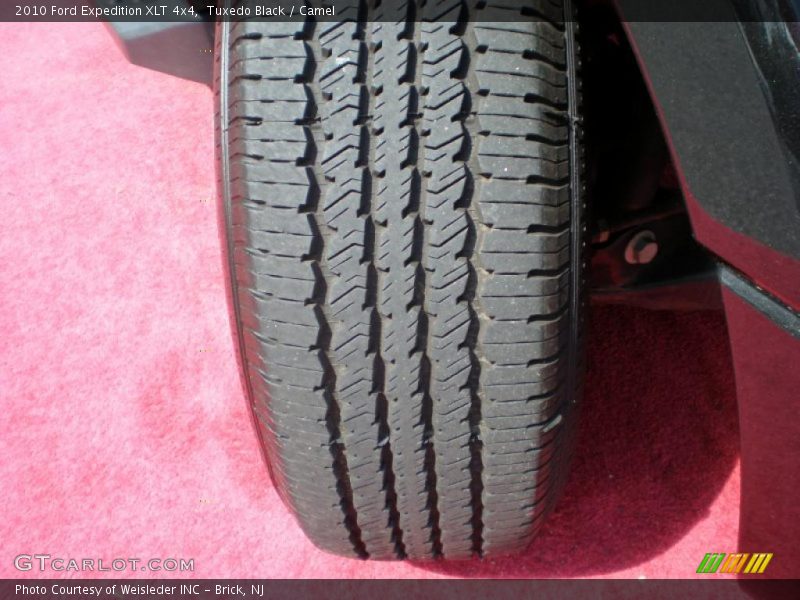 Tuxedo Black / Camel 2010 Ford Expedition XLT 4x4