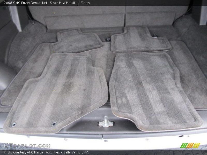 Silver Mist Metallic / Ebony 2008 GMC Envoy Denali 4x4