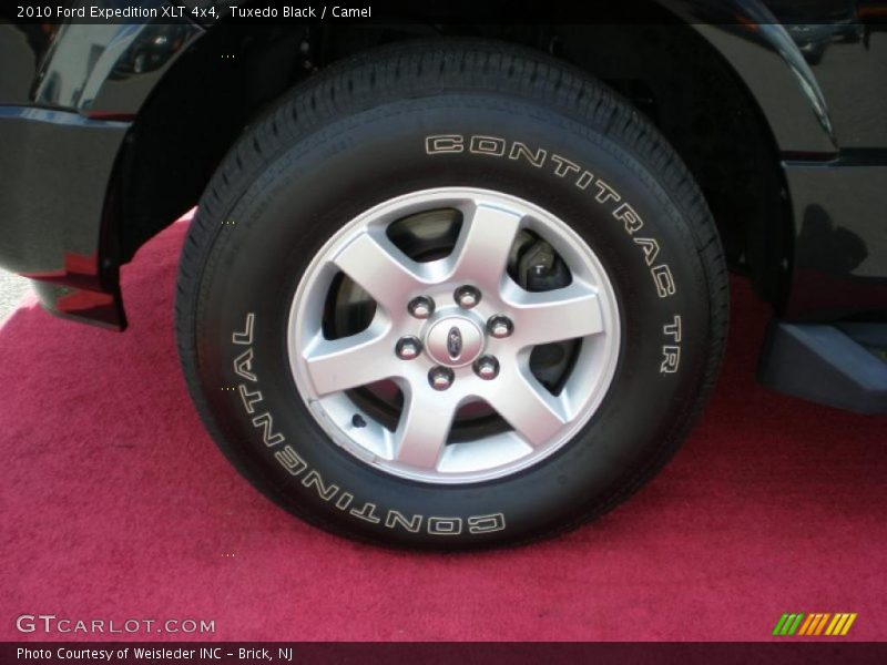 Tuxedo Black / Camel 2010 Ford Expedition XLT 4x4