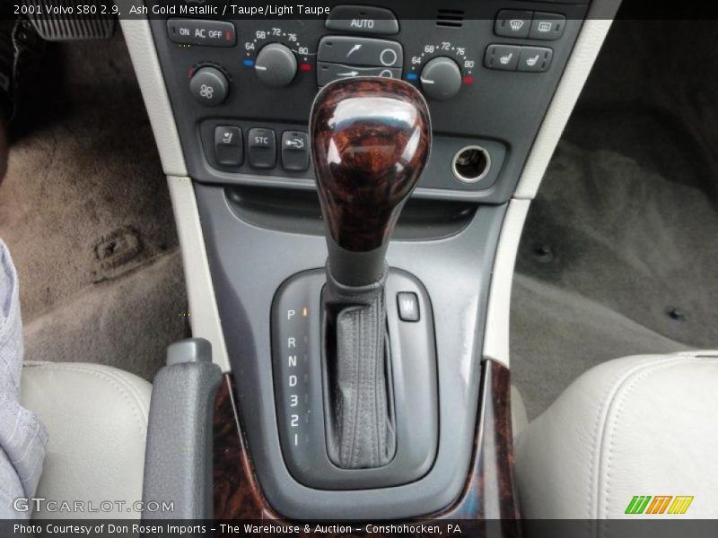 Ash Gold Metallic / Taupe/Light Taupe 2001 Volvo S80 2.9