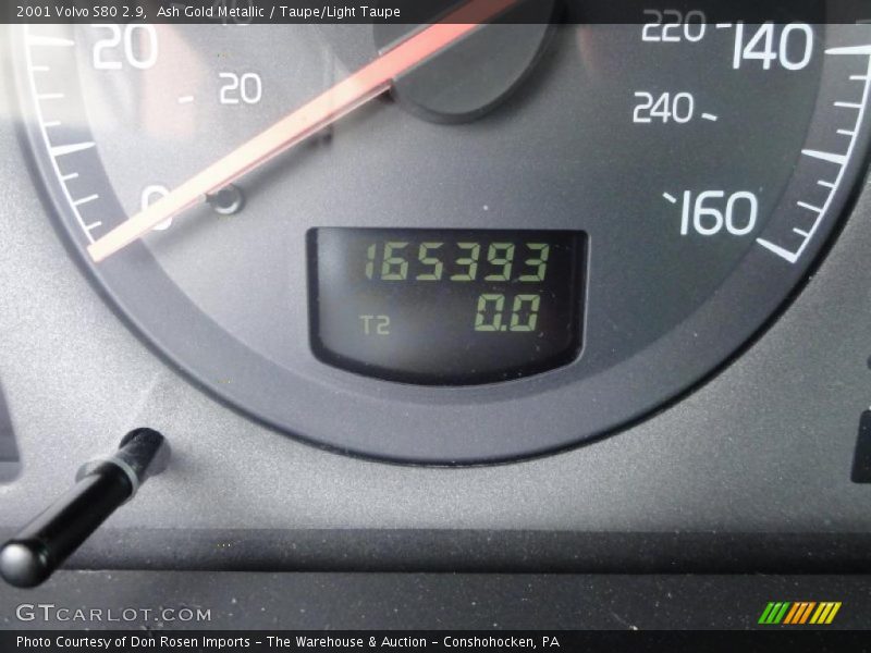 Ash Gold Metallic / Taupe/Light Taupe 2001 Volvo S80 2.9
