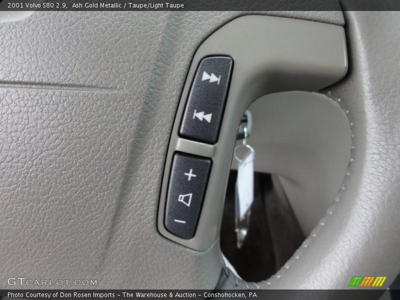 Ash Gold Metallic / Taupe/Light Taupe 2001 Volvo S80 2.9