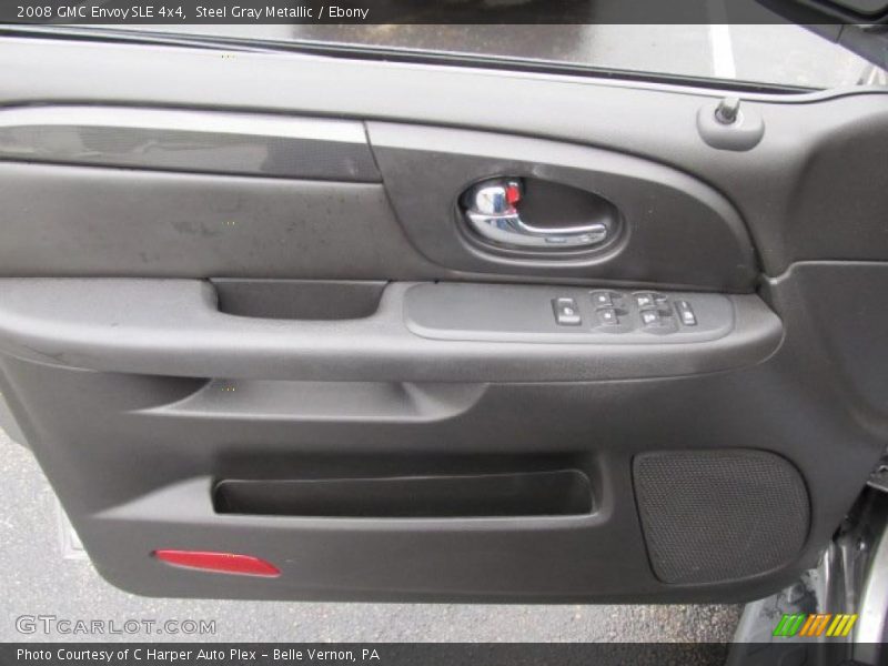 Steel Gray Metallic / Ebony 2008 GMC Envoy SLE 4x4