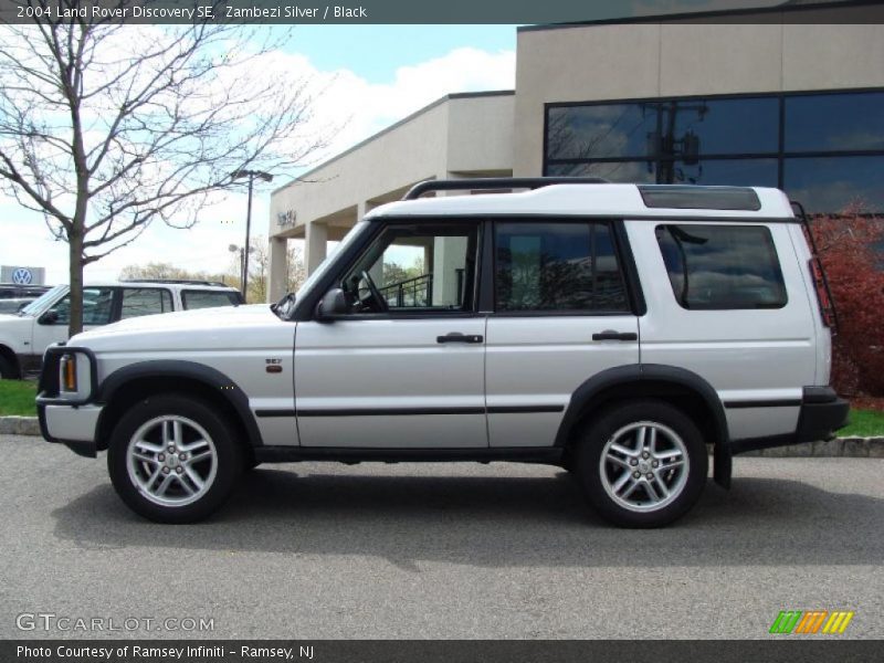  2004 Discovery SE Zambezi Silver