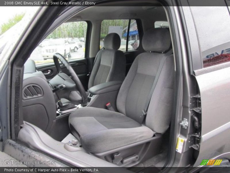 Steel Gray Metallic / Ebony 2008 GMC Envoy SLE 4x4