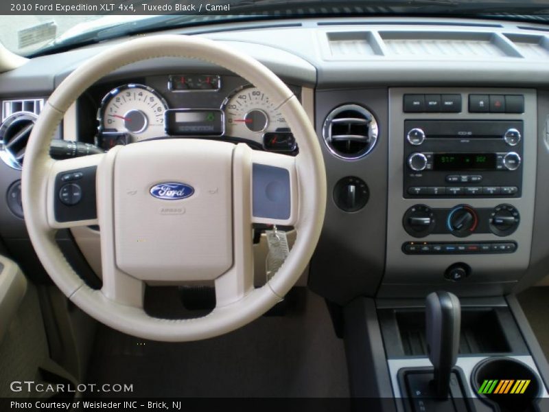Dashboard of 2010 Expedition XLT 4x4
