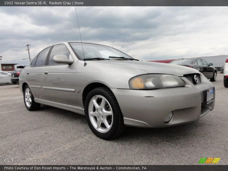 Radium Gray / Stone 2002 Nissan Sentra SE-R