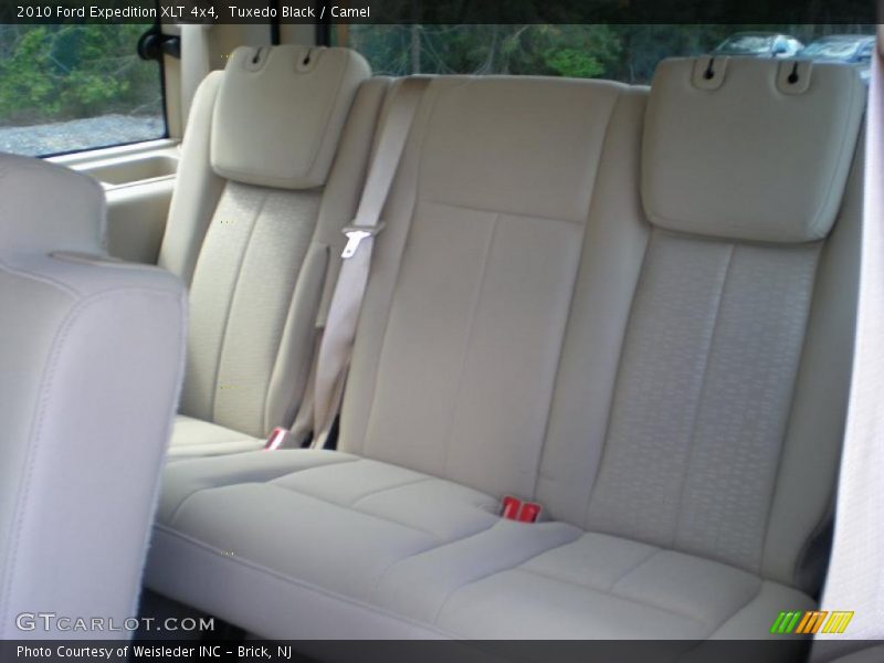  2010 Expedition XLT 4x4 Camel Interior