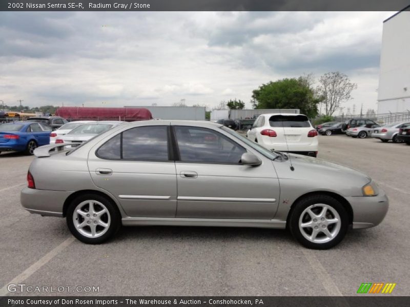 Radium Gray / Stone 2002 Nissan Sentra SE-R