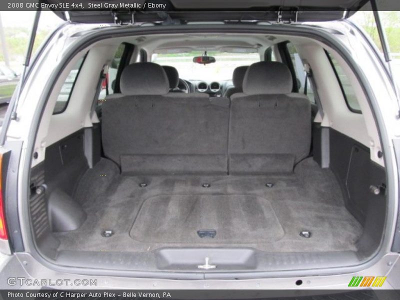 Steel Gray Metallic / Ebony 2008 GMC Envoy SLE 4x4