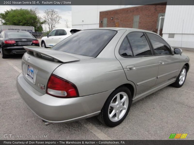 Radium Gray / Stone 2002 Nissan Sentra SE-R